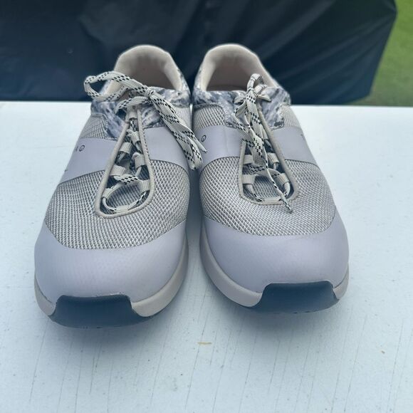 Traq by Alegria Gray Sneakers - Picture 2 of 6